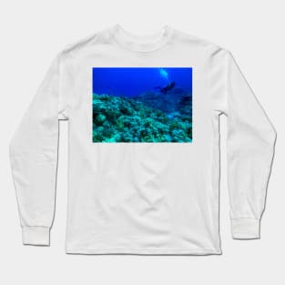 Red Sea scuba diving Long Sleeve T-Shirt